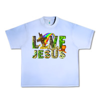 Grape Ice Love like Jesus Urban Heavy Tee - CowGirlArtShop