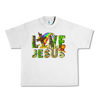 Lunar Rock Love like Jesus Urban Heavy Tee - CowGirlArtShop