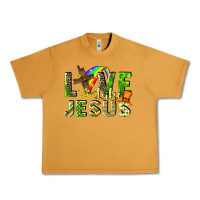 Peanut Butter Love like Jesus Urban Heavy Tee - CowGirlArtShop