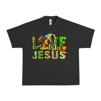 Pigment Black Love like Jesus Urban Heavy Tee - CowGirlArtShop