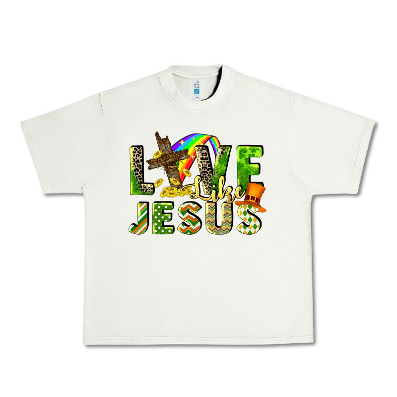 Love Like Jesus Urban Heavy Tee by CowGirlArtShop | Teevron