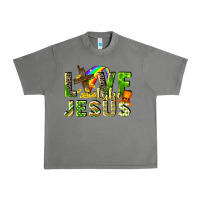 Tornado Love like Jesus Urban Heavy Tee - CowGirlArtShop