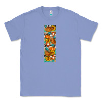 Colony Blue Fall Pie Classic Tee - Artiststas