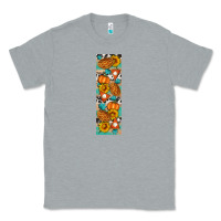 Heather Grey Fall Pie Classic Tee - Artiststas