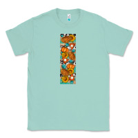 Seafoam Fall Pie Classic Tee - Artiststas