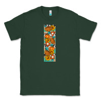 Sports Green Fall Pie Classic Tee - Artiststas