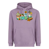 Lavender jesus coffee cups Heavyweight Hoodie - AdoDesignShop