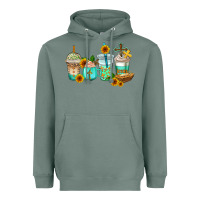 Sage jesus coffee cups Heavyweight Hoodie - AdoDesignShop