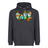 Smoke jesus coffee cups Heavyweight Hoodie - AdoDesignShop