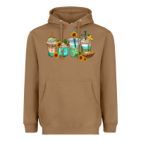 Toasted Coconut jesus coffee cups Heavyweight Hoodie - AdoDesignShop