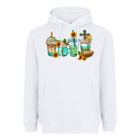White jesus coffee cups Heavyweight Hoodie - AdoDesignShop