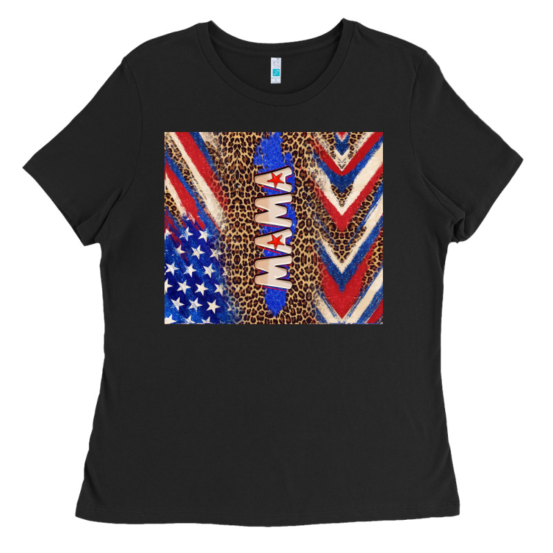 American Mama Ladies Tee by TumblerDesignByShophia | Teevron