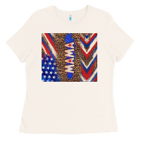 Bone American mama Ladies Tee - TumblerDesignByShophia