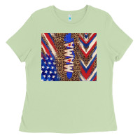 Matcha American mama Ladies Tee - TumblerDesignByShophia