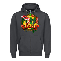 Smoke mimi claus christmas Zipper Hoodie - BarkalooDesign