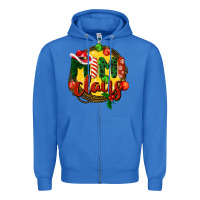 True Royal mimi claus christmas Zipper Hoodie - BarkalooDesign