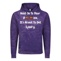 Cloud Purple spooky halloween women and children Vintage Hoodie - maiPhamDesign