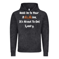 Vintage Black spooky halloween women and children Vintage Hoodie - maiPhamDesign
