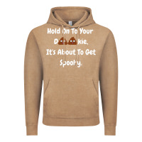 Vintage Coffee spooky halloween women and children Vintage Hoodie - maiPhamDesign
