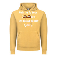 Vintage Mustard spooky halloween women and children Vintage Hoodie - maiPhamDesign