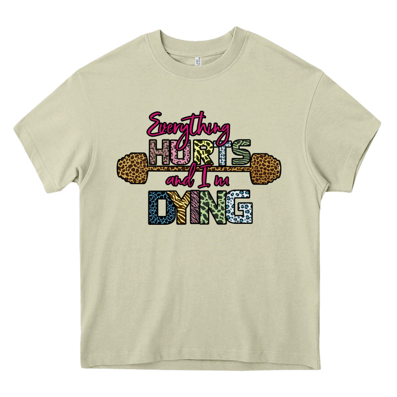 Everything Hurts And I M Dying Heavy Core Tee by Bettercallsaul | Teevron