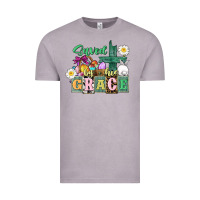 Vintage Zinc Saved by his grace Easter Vintage Tee - CowGirlArtShop
