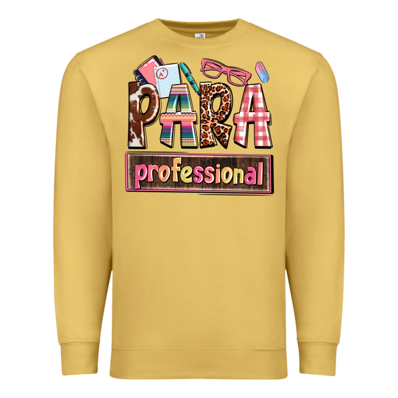 Para Professional Premium Sweatshirt by AdoDesignShop | Teevron