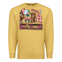 Antique Gold para professional Premium Sweatshirt - AdoDesignShop