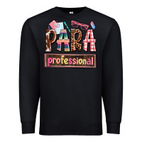 Black para professional Premium Sweatshirt - AdoDesignShop