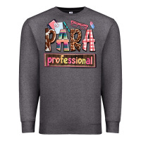 Charcoal Heather para professional Premium Sweatshirt - AdoDesignShop
