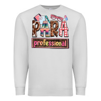 Dove Grey para professional Premium Sweatshirt - AdoDesignShop