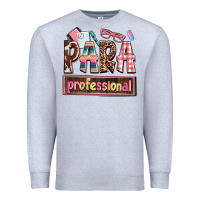 Heather Grey para professional Premium Sweatshirt - AdoDesignShop