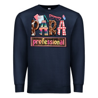 Navy para professional Premium Sweatshirt - AdoDesignShop