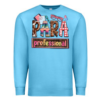 Ocean Blue para professional Premium Sweatshirt - AdoDesignShop