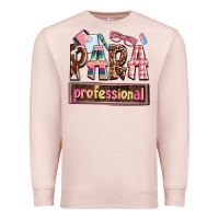 Pale Pink para professional Premium Sweatshirt - AdoDesignShop