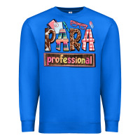 True Royal para professional Premium Sweatshirt - AdoDesignShop