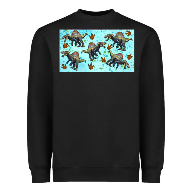 Spinosaurus Sippy Cup Heavyweight Sweatshirt by Artiststas | Teevron