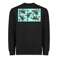Black spinosaurus sippy cup Heavyweight Sweatshirt - Artiststas