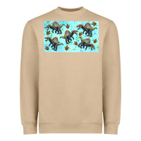 Mushroom spinosaurus sippy cup Heavyweight Sweatshirt - Artiststas