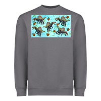 Storm spinosaurus sippy cup Heavyweight Sweatshirt - Artiststas