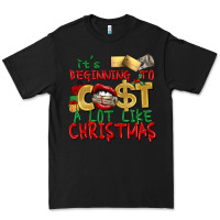 Black It's beginning to cost a lot like Christmas Premium Tee - NancyCooperArtShop