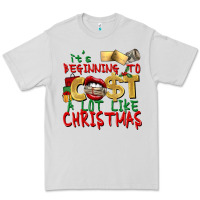 Dove Grey It's beginning to cost a lot like Christmas Premium Tee - NancyCooperArtShop