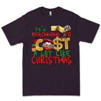 Plum It's beginning to cost a lot like Christmas Premium Tee - NancyCooperArtShop