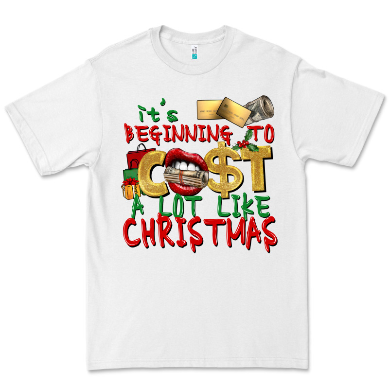 It's Beginning To Cost A Lot Like Christmas Premium Tee by NancyCooperArtShop | Teevron