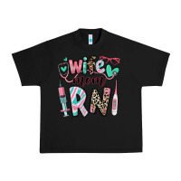 Black wife mom rn registered nurse Urban Heavy Tee - RanaPortraitStore