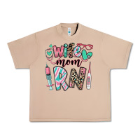 Burro wife mom rn registered nurse Urban Heavy Tee - RanaPortraitStore