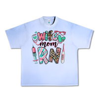 Grape Ice wife mom rn registered nurse Urban Heavy Tee - RanaPortraitStore