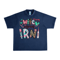 Navy wife mom rn registered nurse Urban Heavy Tee - RanaPortraitStore