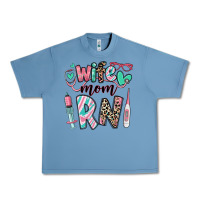 Pebble Blue wife mom rn registered nurse Urban Heavy Tee - RanaPortraitStore