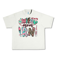 Pistachio wife mom rn registered nurse Urban Heavy Tee - RanaPortraitStore